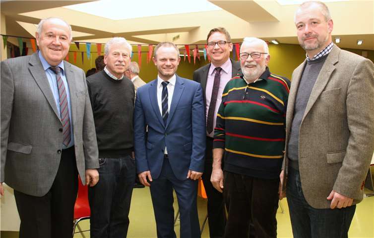 V.l.n.r.: Bernhard Wiemer, Gerno Schäfer, Jan Einig, Markus Blank, Werner Dietz, Christoph Helling. privat