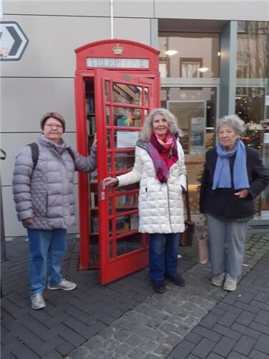 V.l.n.r.: Dagmar Jahn, Ursula Koch, Ilse Wichmann.  Foto: privat