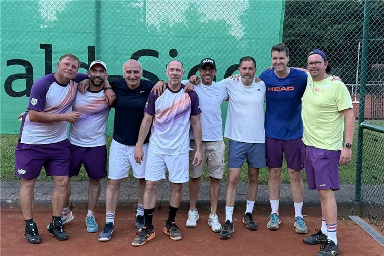 V.l.n.r.: Daniel Ort, Sebastian Schiffgens, Heiko Ehlscheid, Andreas Hörter, Nicolai Fett, Tim Kalter, Björn Hild und Jan Jakobi.Foto: privat