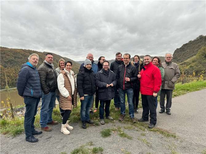 V.l.n.r.: Dirk Fust, Uwe Krause, Ramona Hain, Eva Friedrichs, Evanggelos Pechlivanidis, Gerhard Raspiller, Marc Stockhausen, Pascal Badziong, Luca Dötsch, David Kubis, Laura Welling, Torsten Welling, Alexandra Menge, Manfred Gurke.  Foto: privat