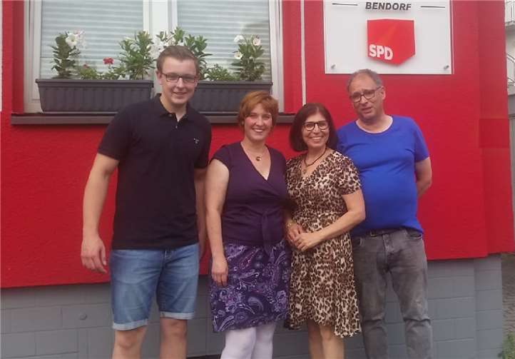 V.l.n.r. Dominik Pretz, Claudia Seidel, Zeynep Begen, Manfred Bauer. Es fehlen: Christoph Mohr, Edeltrud Goergen, Haakon Herbst, Michael Kragt. Foto: privat