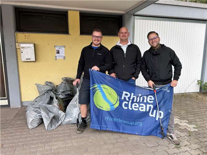 (V.l.n.r.) Dominik Pretz, Thomas Rasch und Kai Dommershausen.  Foto: privat