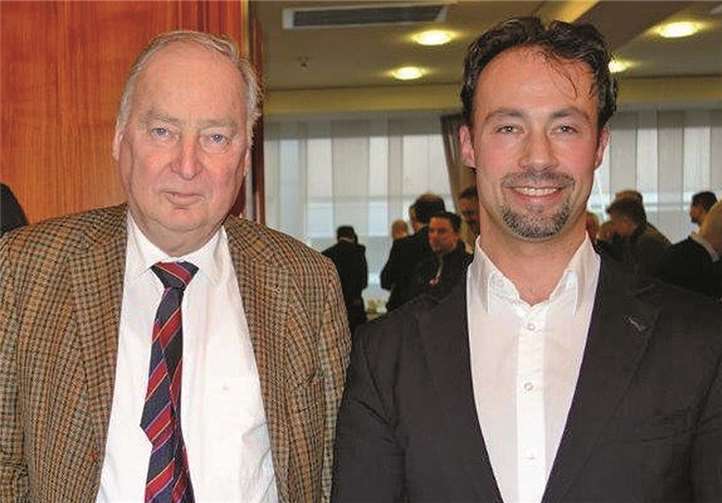 V.l.n.r: Dr. Alexander Gauland, Dr. Jan BollingerPrivat