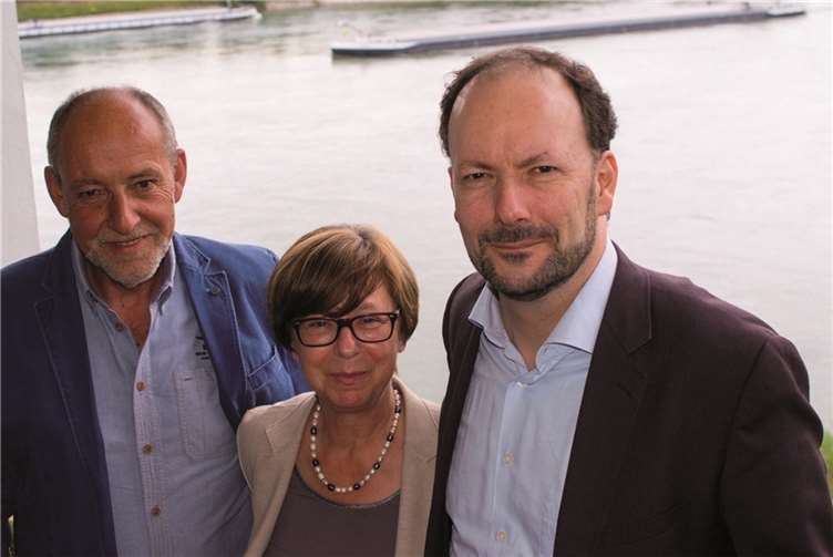 V.l.n.r.: Gemeinsam wollen Winfried Glaser, Angela Linden-Berresheim und Dr. Markus Behnke das Bestmögliche für Oberwinter erreichen.privat