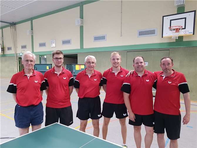 V.l.n.r.: Hans-Peter Berens, Dominik Schmitt, Josef Berens, Fabian Berens, Dirk Drengwitz und Matthias Meister.Foto: privat