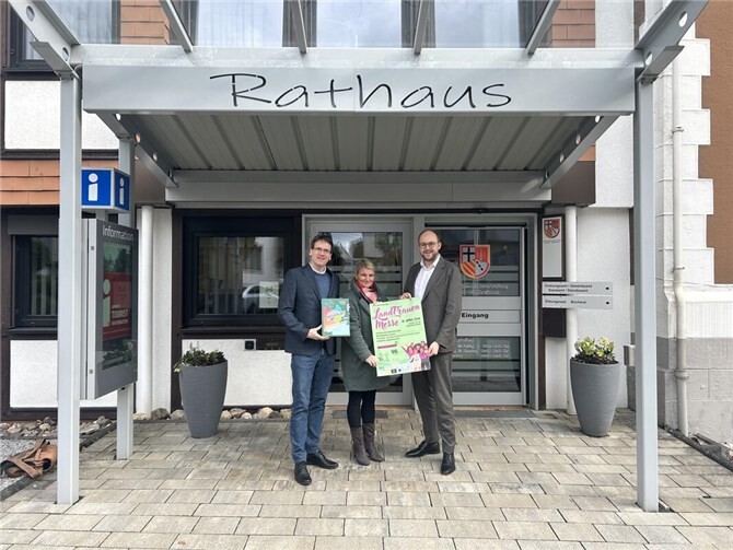 V.l.n.r.: Harald Schmillen, Sandra Köster und Pierre Fischer.  Foto: David Lehnert