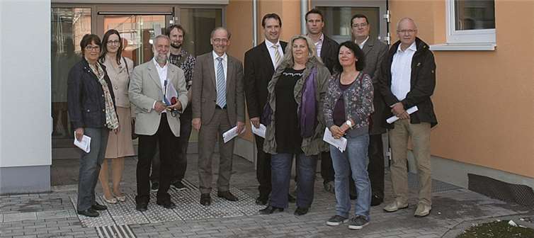 V.l.n.r.: Heidrun Walburg, Kristina Münstermann, Dr. Alfred Marmann, Matthias Blatt, Georg Hollmann, Thomas Przybylla, Martina Ehrlich, Jürgen Karbach, Irene Klank-Wirbelauer, Michael Hamm, Wilbert Peifer. Privat