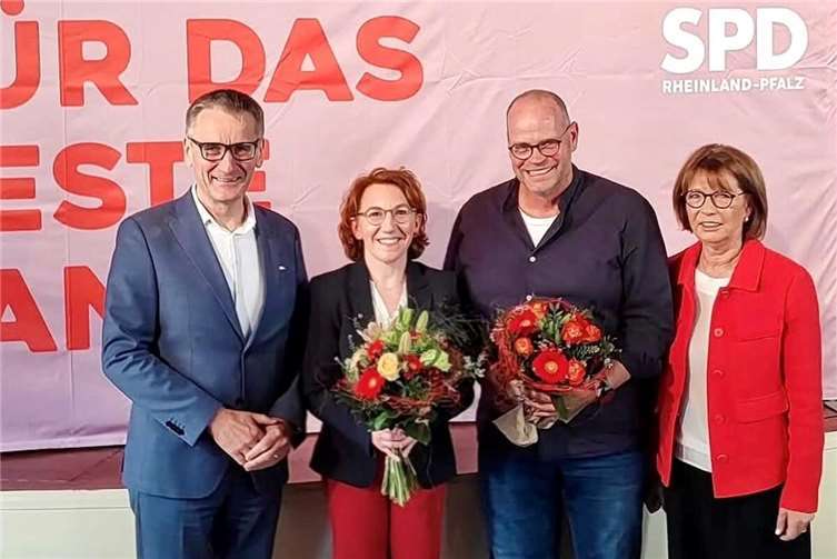 V.l.n.r.: Hendrik Hering, Susanne Müller, Frank Klapperich und Sabine Glaser.Foto: Sandra Sebastian-Berthel