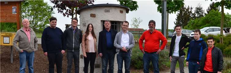 V.l.n.r.: Herbert Geiermann, Christian Schneider, Christian Schnack, Nika Wihard, Bernd Halfen, David Kubis, Hans Röser, Gero Strobel, Nicolas Paul, Evanggelos Pechlivanidis. Privat