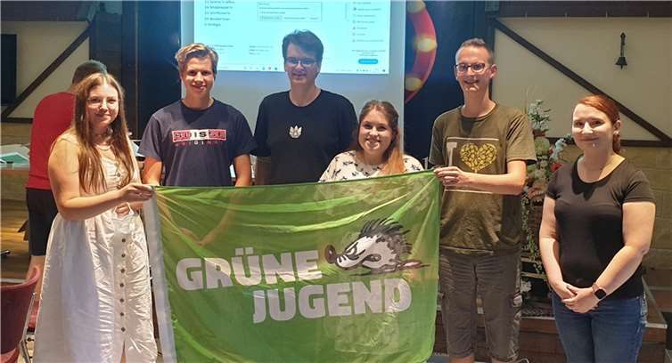 V.l.n.r. Liliana Schubach, Vincent Weber, Alexander Hees, Stefanie Kaiser, Thorben Thieme und Denise Traudt Foto: privat