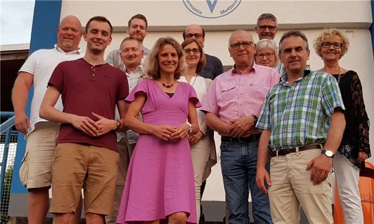 V..l.n.r.: Markus Schmitz, Jan Badinsky, Ralf Heine, Kevin Reuss, Anna Köbberling, Olivija Shterjova, Ansgar Hasselberg, Rudi Kehr, Renate Schaab, Björn Neureuter, Bernd Loch, Monika Berg. privat
