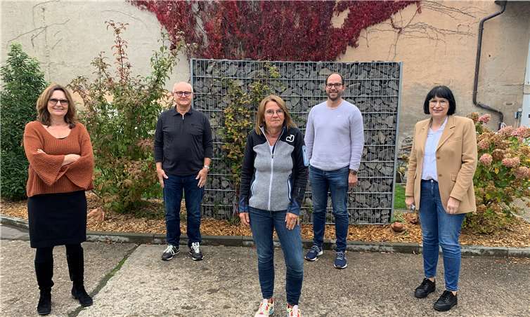 V.l.n.r. Mechthild Heil MdB, Werner Mohrs, Sabine Mohrs, Fabian Mohrs und Anette Moesta. Foto: privat