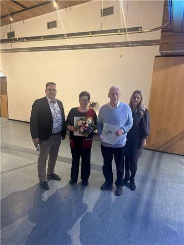 V.l.n.r.: Michael Röder, Margret Wirtz, Matthias Wirtz und Daniela Pohl.  Foto: privat