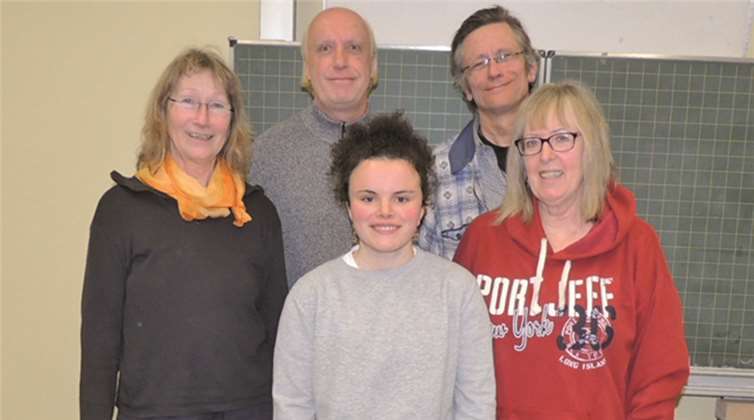 V.l.n.r.: Monika Morgenstern, Rainer Kempenich, Lisa Bender, Michael von Kürten und Maggy Schwandt.privat