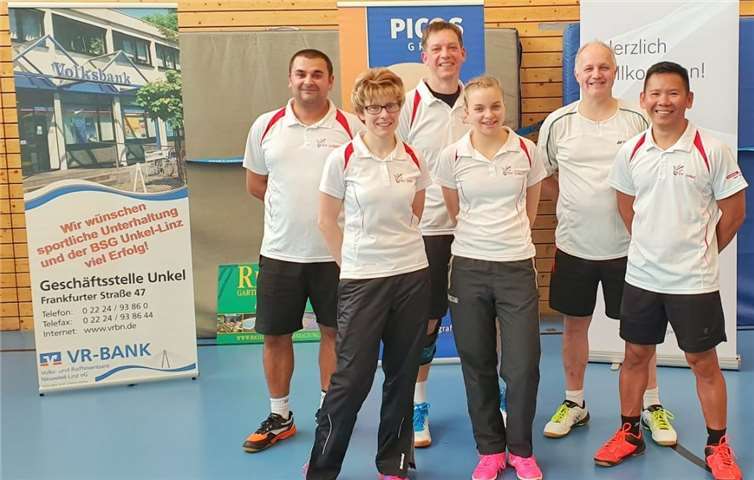 V.l.n.r.: Skender Bunjaku, Sandra Schreiber, Holger Ketterer, Charlotte Bauch, Claus Schulte und Custer Aranas. Foto: privat