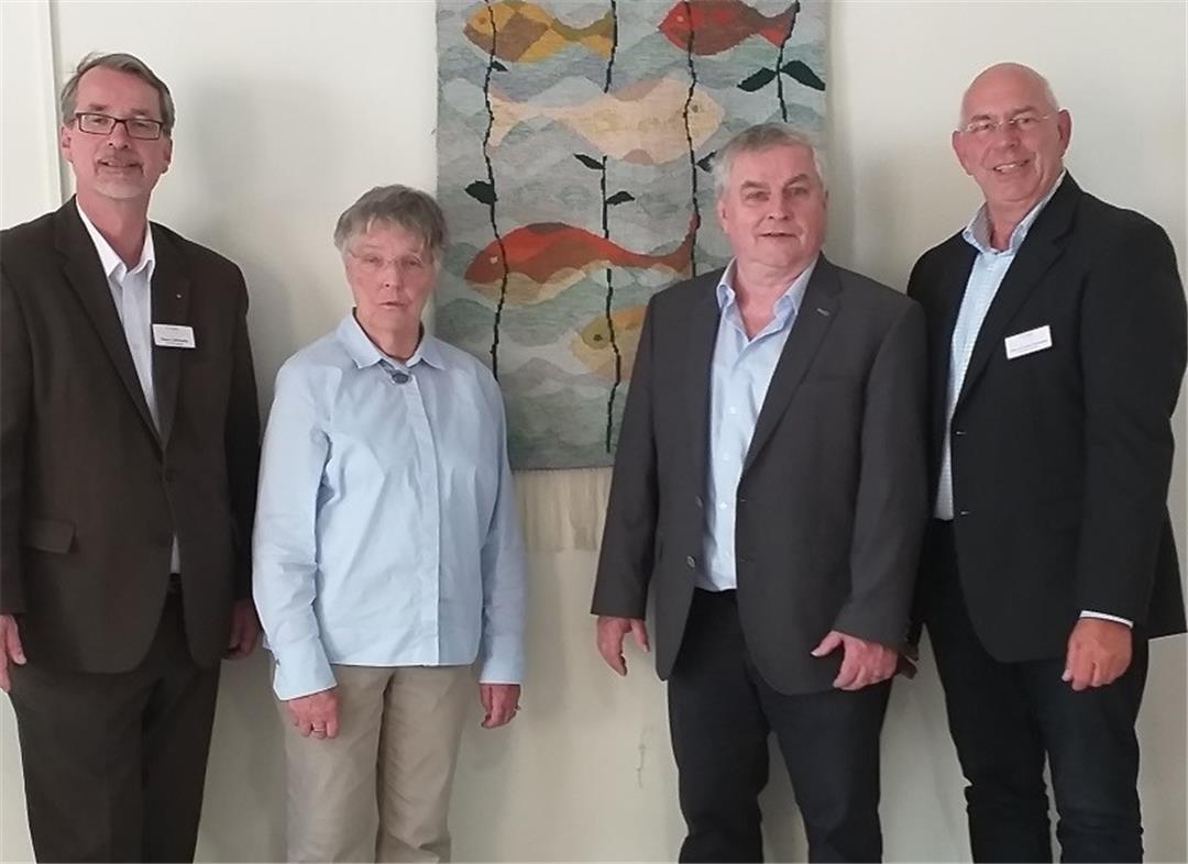 Gobelin-Ausstellung von Webmeisterin Luise Ratmann