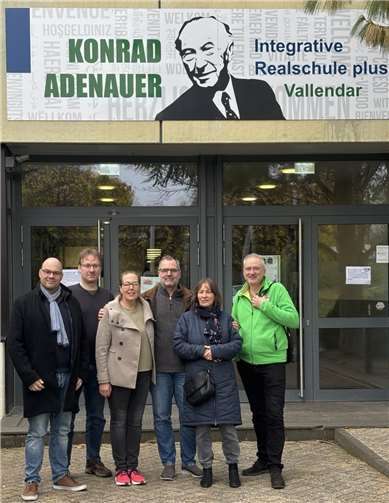 V.l.n.r.: Thomas Hildner, Eike Grunau, Carmen Bohlender, Thomas Wagenbach, Claudia Halter, Udo Knickelmann.  Foto: privat
