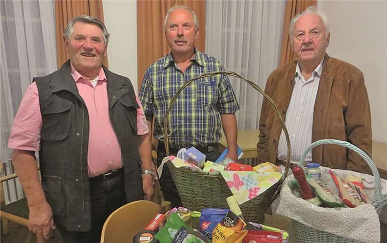 V.l.n.r. Toni Schmickler, Rainer Melzers und Peter Hillen. Privat