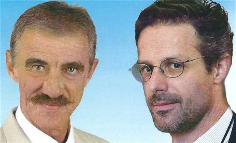 V.l.n.r.: Uwe Junge, Marcus Pretzell
