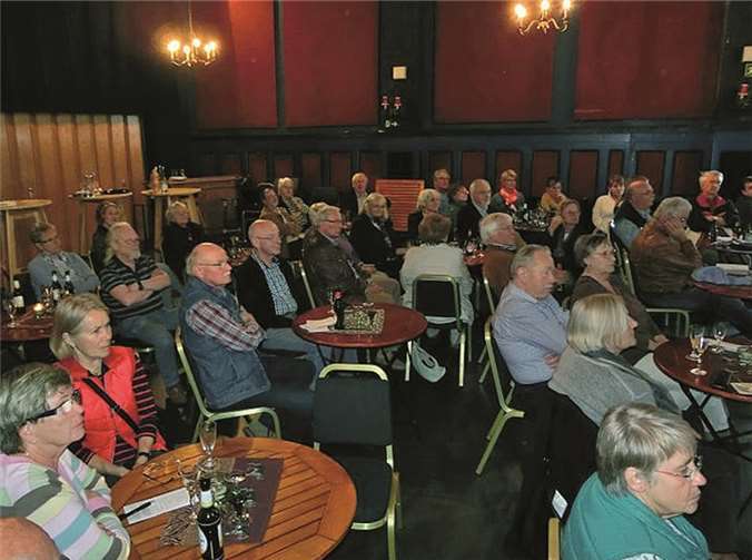 Völig harmonisch verlief die Mitgliederversammlung des Verschönerungsvereins Remagen. privat