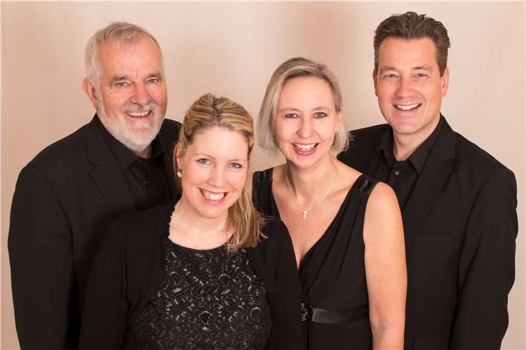 Vokalquartett-Amabile.Foto: Heike Adam Photographie