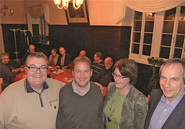 Volker Berg soll Ortsbürgermeister bleiben Volker Berg wird auch bei den kommenden Kommunalwahlen wieder für das Amt des Ortsbürgermeisters von Leutesdorf kandidieren. privat