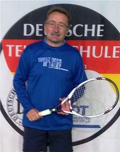 Volker Born (TC Steimel) gewann Weihnachtsturnier in Altenkirchen.Dietrich Rockenfeller /TC Steimel