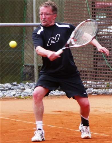 Volker Born in Aktion.Archiv TC Steimel/Dietrich Rockenfeller