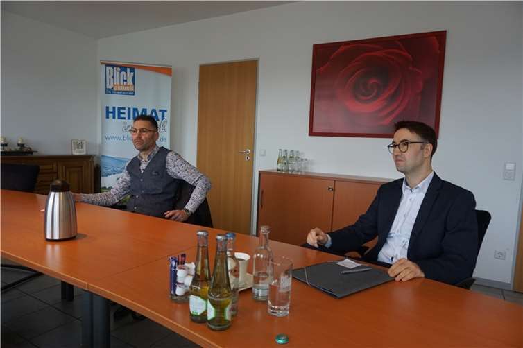 Volker Danko (l.) und Tino Hackenbruch. Foto: ROB