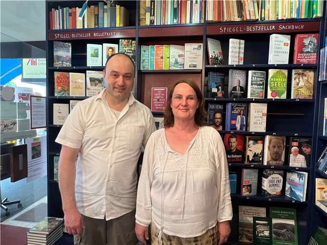 Volker Geber und Anja Waldorf-Geber freuen sich über die Auszeichnung.  Foto: ROB