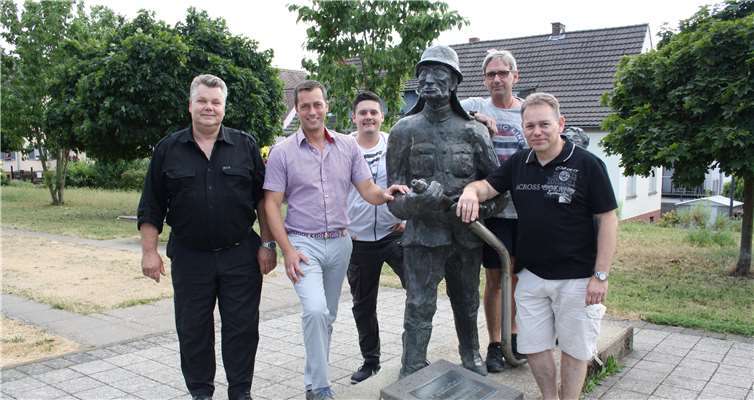 Volker Hartenfels, Tim Bäßler, Philipp Bock, Stefan Krämer und Jürgen Grezla (v.l.n.r.). Foto: privat