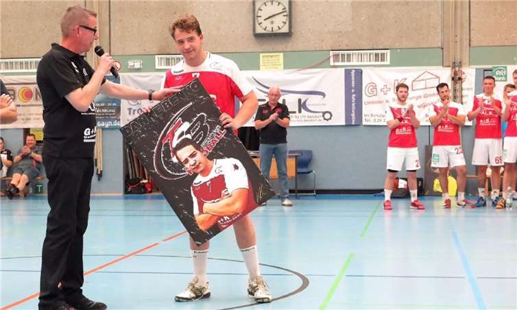 Volker Kersten und Andreas „Benno“ Dahmen. Foto: privat