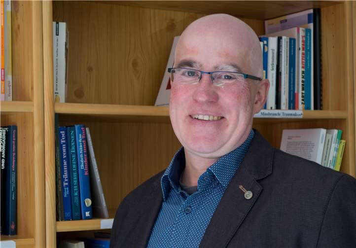 Volker Lambert, neuer Leiter der Lebensberatungsstelle in Koblenz.Foto: privat