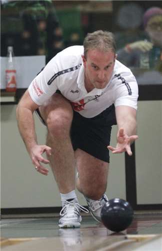 Volker Port erwischte einen Sahnetag. privat