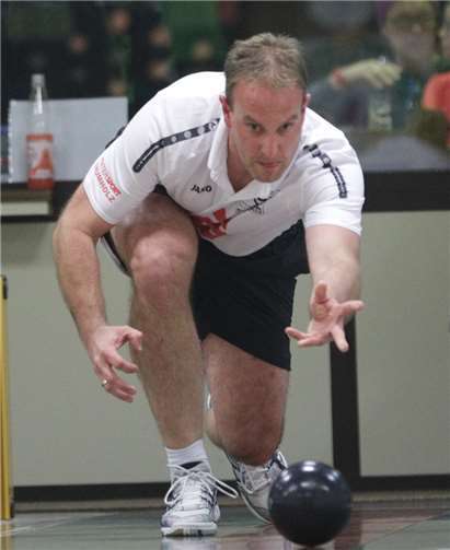 Volker Port hämmerte humorlos 903 Holz (12 WP) ins Zielgebiet. Foto: privat