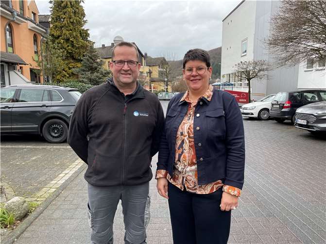 Volker und Christiane Schüßler betreiben ihre Gebäudereinigungsfirma seit 20 Jahren.  Foto: ROB