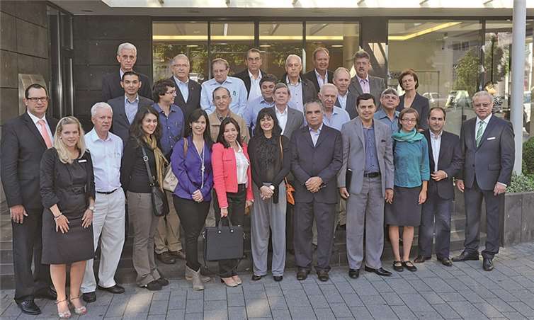 Volksbank RheinAhrEifel empfängt Abgeordnete brasilianischer Genossenschaftsbanken. privat