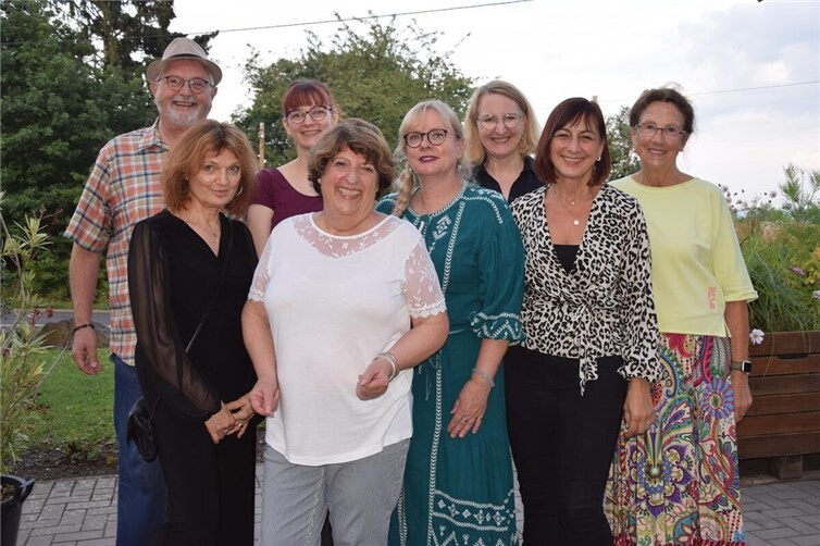 Volkshochschul-Gruppe „Schreiben!“ mit Sängerin Patrizia Puertes Alvarez