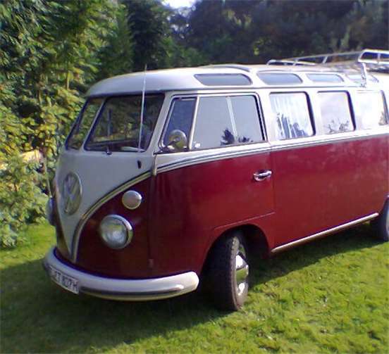 Volkswagen Transporterprivat