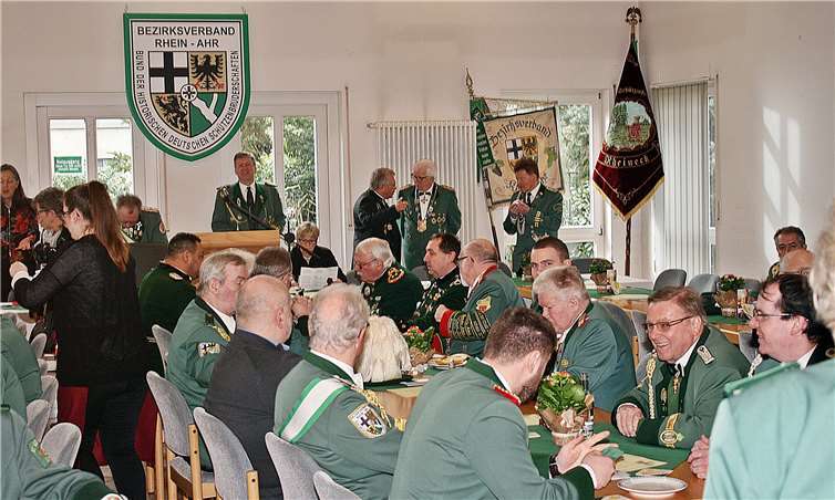 Voll besetzt war der Pfarrsaal zum Einkehrtag.