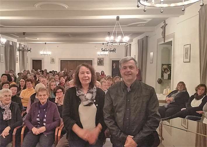 Voll besetzt war der Saal zur Lesung mit Aljoscha. privat
