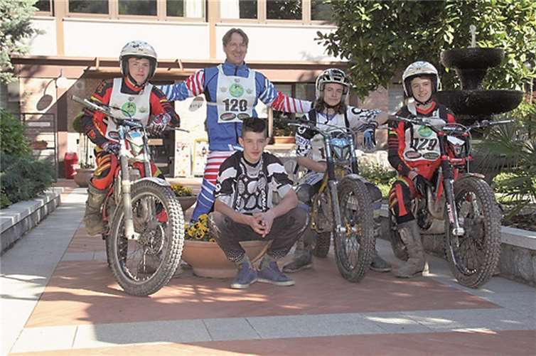 Voll neuer Erfahrungen kam die Mannschaft aus Italien zurück. privat