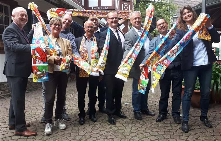 Volldampf voraus in die neue Session, die AKK steigt in die fünfte Jahreszeit ein. Fotos: AKK/Willi Willig