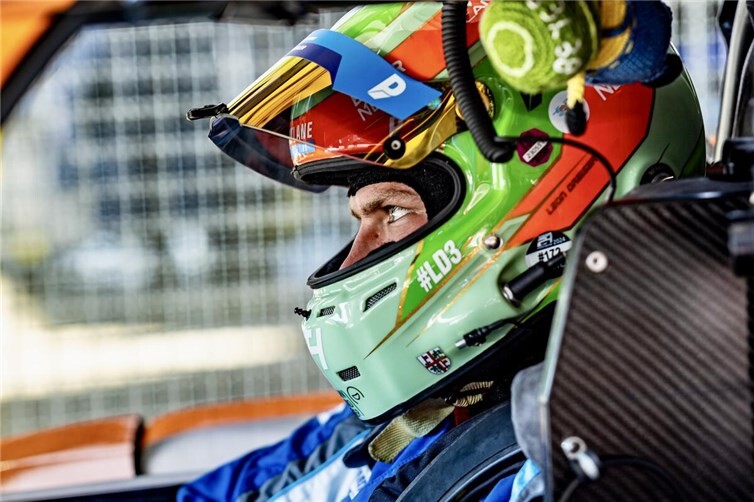 Leon Dreiser setzt beim Heimrennen ein Ausrufezeichen: LMP3-Rookie stürmt auf das Podium