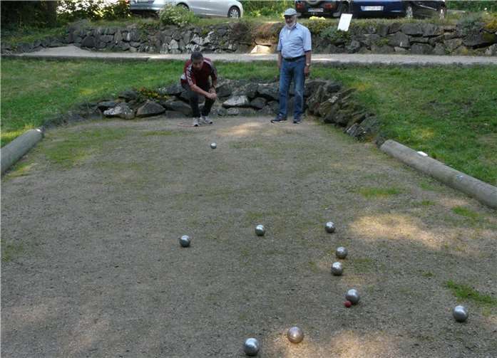 Volle Konzentration bei den Teilnehmern.Fotos: privat