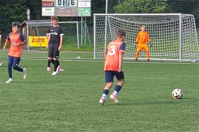 Voller Einsatz bis zur letzten Minute: JSG  Brohl/ Burgbrohl
