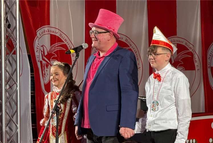 Voller Erfolg: Kindersitzung der Karnevalsgesellschaft Närrische Landskrone begeistert Jung und Alt. Quelle: KG Heimersheim