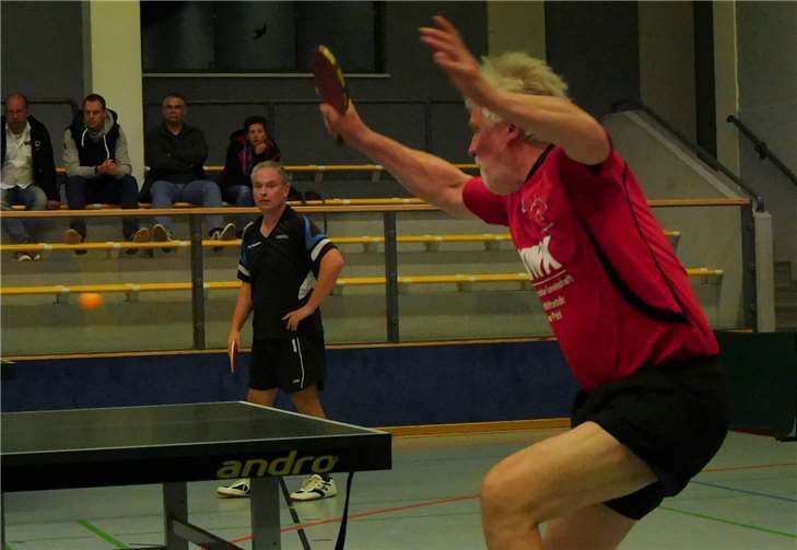 Voller Körpereinsatz von Josef Vendel.privat