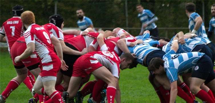 Voller Körpereinsatz war gefragt.