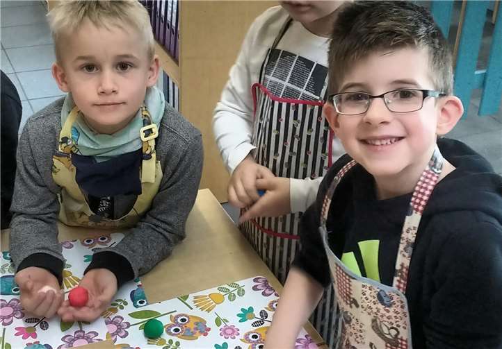 Voller Tatendrang wurden verschiedene Experimente durchgeführt.